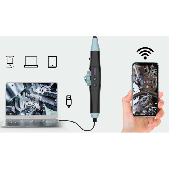 Endoscope WIFI-Lire la description