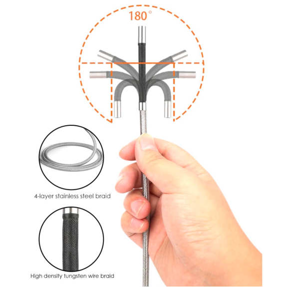 Endoscope WIFI-Lire la description