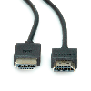 ROLINE Câble HDMI Ultra HD avec Ethernet, 4K, actif, M/M, noir, 5 m