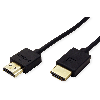 ROLINE Câble HDMI Ultra HD avec Ethernet, 4K, actif, M/M, noir, 5 m