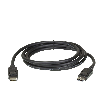 ATEN 2L-7D03UDPX5 Kit de câbles KVM sécurisé deux affichages DisplayPort USB