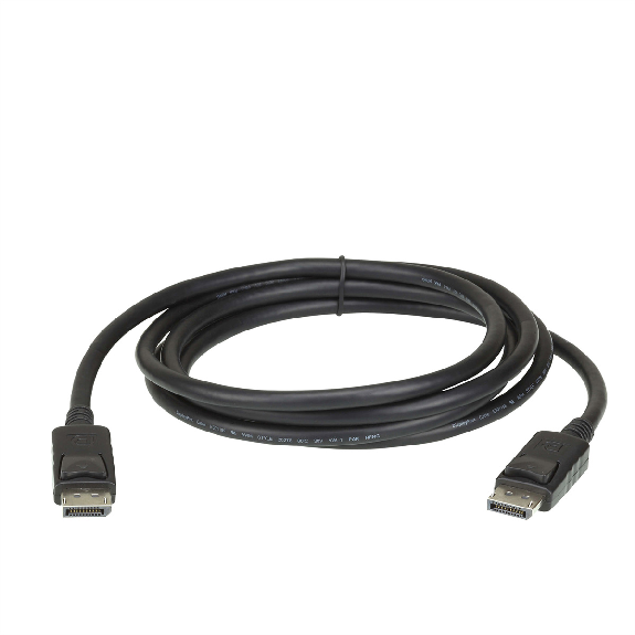 ATEN 2L-7D03UDPX5 Kit de câbles KVM sécurisé deux affichages DisplayPort USB-Lire la description