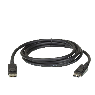 ATEN 2L-7D03UDPX5 Kit de câbles KVM sécurisé deux affichages DisplayPort USB-Lire la description