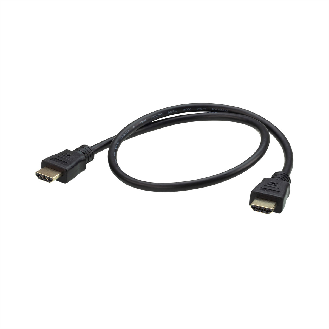 High Speed True 4K HDMI Kabel mit Ethernet, schwarz, 0,6 m-Beschreibung lesen