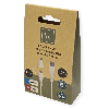 BIOnd BIO-12-TCM Câble USB-A vers USB-C+micro 3A, 1,2 m BIOnd BIO-12-TCM Câble USB-A vers USB-C+micro 3A, 1,2 m