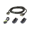ATEN 2L-7D03UDX4 Kit de câbles KVM sécurisé DVI-D Dual Link USB ATEN 2L-7D03UDX4 Kit de câbles KVM sécurisé DVI-D Dual Link USB