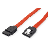 VALUE Câble SATA 6.0 Gbit/s pour disques durs, fermoir à cliquet, 0,5 m VALUE Câble SATA 6.0 Gbit/s pour disques durs, fermoir à cliquet, 0,5 m