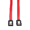 VALUE Câble SATA 6.0 Gbit/s pour disques durs, fermoir à cliquet, 0,5 m VALUE Câble SATA 6.0 Gbit/s pour disques durs, fermoir à cliquet, 0,5 m