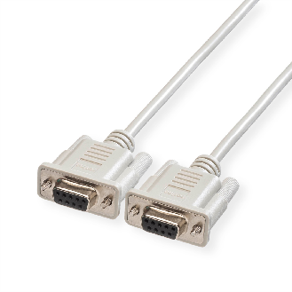 ROLINE 9-9pol. Link-Kabel, BU/BU, 3 m-Beschreibung lesen