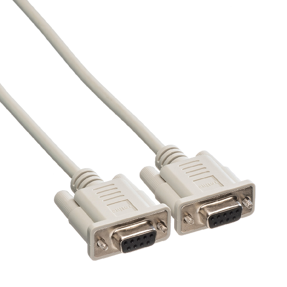 ROLINE 9-9pol. Link-Kabel, BU/BU, 3 m-Beschreibung lesen