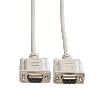 ROLINE 9-9pol. Link-Kabel, BU/BU, 3 m-Beschreibung lesen