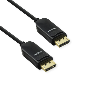 VALUE DisplayPort v1.4 Kabel (AOC), ST/ST, 50 m-Beschreibung lesen