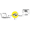 VALUE Câble DisplayPort v1.4 (AOC), M/M, 50 m