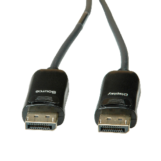 VALUE DisplayPort v1.4 Kabel (AOC), ST/ST, 50 m-Beschreibung lesen