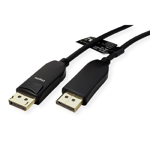 VALUE Câble DisplayPort v1.4 (AOC), M/M, 50 m-Lire la description
