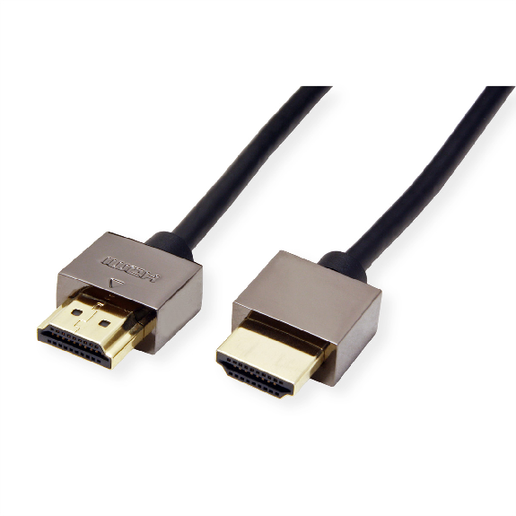 ROLINE Câble Notebook HDMI High Speed avec Ethernet, noir, 1,5 m-Lire la description