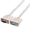 ROLINE VGA Câble pour écran HD15 F - HD15 M A-B, 10 m