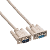 ROLINE VGA Câble pour écran HD15 F - HD15 M A-B, 10 m