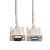 ROLINE VGA Câble pour écran HD15 F - HD15 M A-B, 10 m