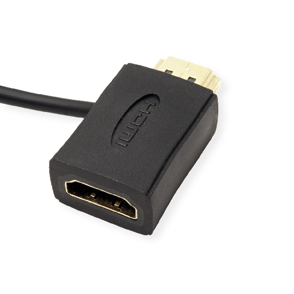 VALUE Câble Ultra HDMI actif optique 4K, 50 m-Lire la description
