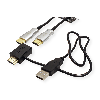 VALUE Câble Ultra HDMI actif optique 4K, 50 m