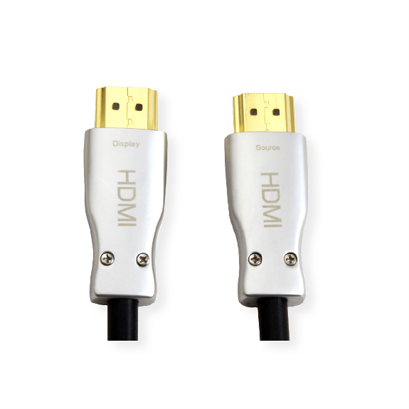 VALUE Câble Ultra HDMI actif optique 4K, 50 m-Lire la description
