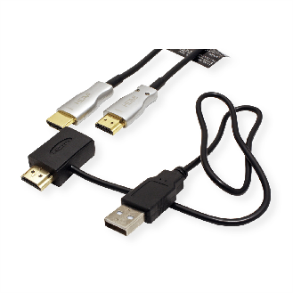 VALUE Ultra HDMI Aktiv Optisches 4K Kabel, 50 m-Beschreibung lesen