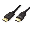 ROLINE RM Câble DisplayPort v1.4, DP M - DP M, noir, 3 m