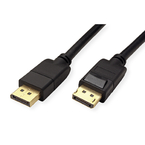 ROLINE RM Câble DisplayPort v1.4, DP M - DP M, noir, 3 m-Lire la description