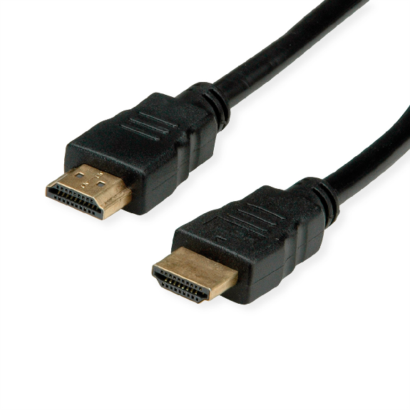 ROLINE RM Câble HDMI High Speed avec Ethernet, noir, 3 m-Lire la description