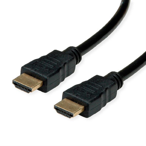 ROLINE RM Câble HDMI High Speed avec Ethernet, noir, 3 m-Lire la description