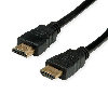 ROLINE RM Câble HDMI High Speed avec Ethernet, noir, 3 m