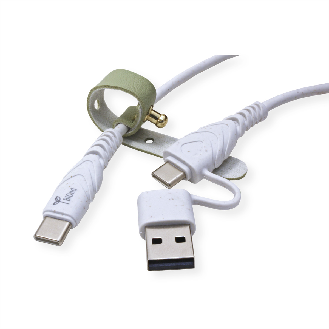 BIOnd BIO-CT-TC USB-C to Type-C+A 3A Cable, 1,2 m-Beschreibung lesen