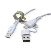 BIOnd BIO-CT-TC Câble USB-C vers Type-C+A 3A, 1,2 m