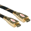 ROLINE GOLD Câble HDMI Ultra HD avec Ethernet, M/M, 5 m