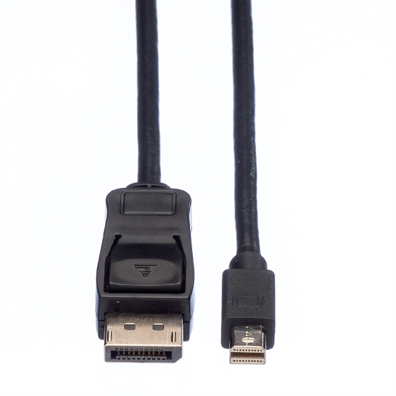 VALUE Câble DisplayPort DP M - Mini DP M, noir, 3 m-Lire la description
