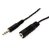 ROLINE Câble rallonge 3,5mm M/F, 10 m