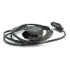 BACHMANN Câble prolongateur Euro 230V/2,5A, noir, 5 m