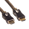 ROLINE Câble HDMI Ultra HD avec Ethernet, 4K, M/M, noir, 3 m