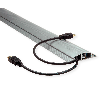 ROLINE Câble HDMI High Speed avec Ethernet, TPE, noir, 5 m