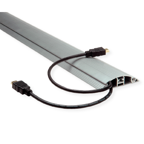 ROLINE Câble HDMI High Speed avec Ethernet, TPE, noir, 5 m-Lire la description