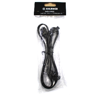 Xilence XZ182 SATA-Kabel, nur für Xilence Netzteile-Beschreibung lesen