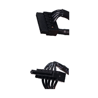 Xilence XZ182 SATA-Kabel, nur für Xilence Netzteile-Beschreibung lesen