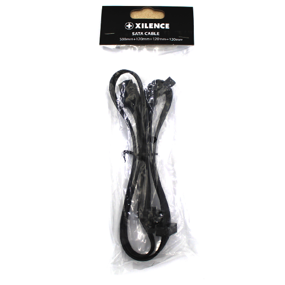 Xilence XZ182 SATA câble, 500mm, pour les alimentations Xilence séries-Lire la description