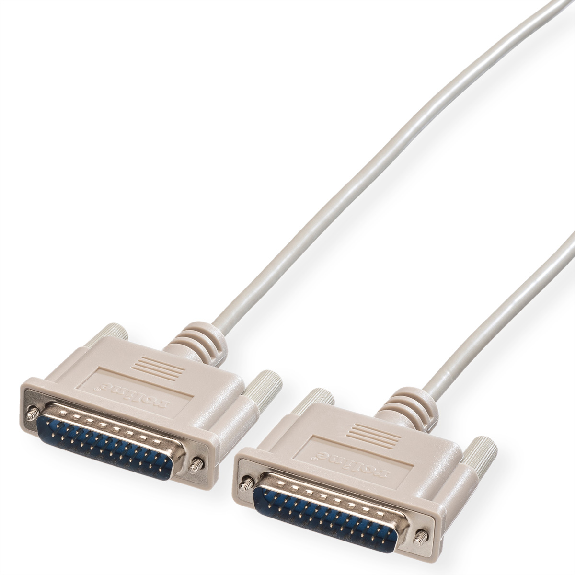 ROLINE RS232 Kabel ST-ST, 9 m-Beschreibung lesen