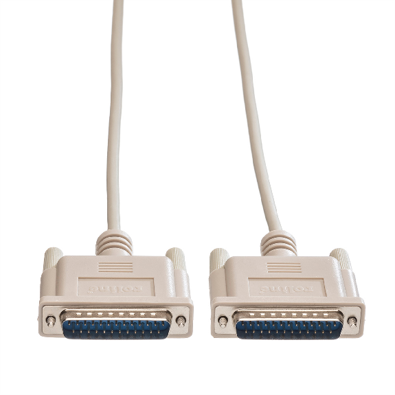 ROLINE RS232 Kabel ST-ST, 9 m-Beschreibung lesen