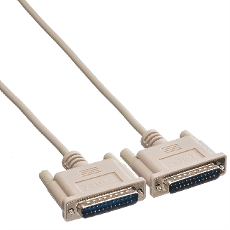 ROLINE RS232 Kabel ST-ST, 9 m-Beschreibung lesen
