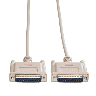 ROLINE RS232 Kabel ST-ST, 9 m-Beschreibung lesen
