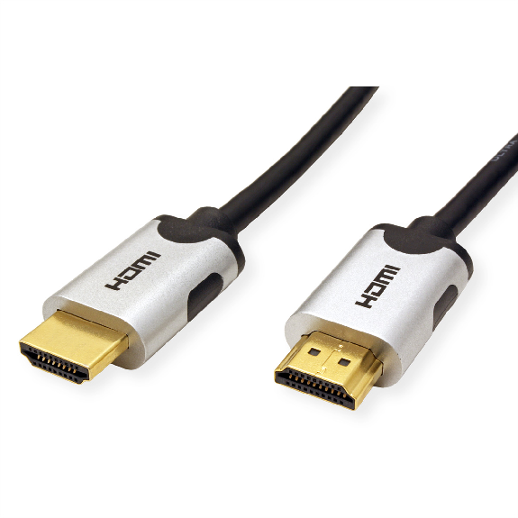 VALUE Câble HDMI 10K Ultra High Speed, M/M, noir, 3 m-Lire la description