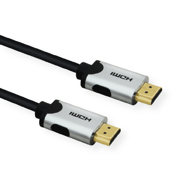 VALUE Câble HDMI 10K Ultra High Speed, M/M, noir, 3 m-Lire la description
